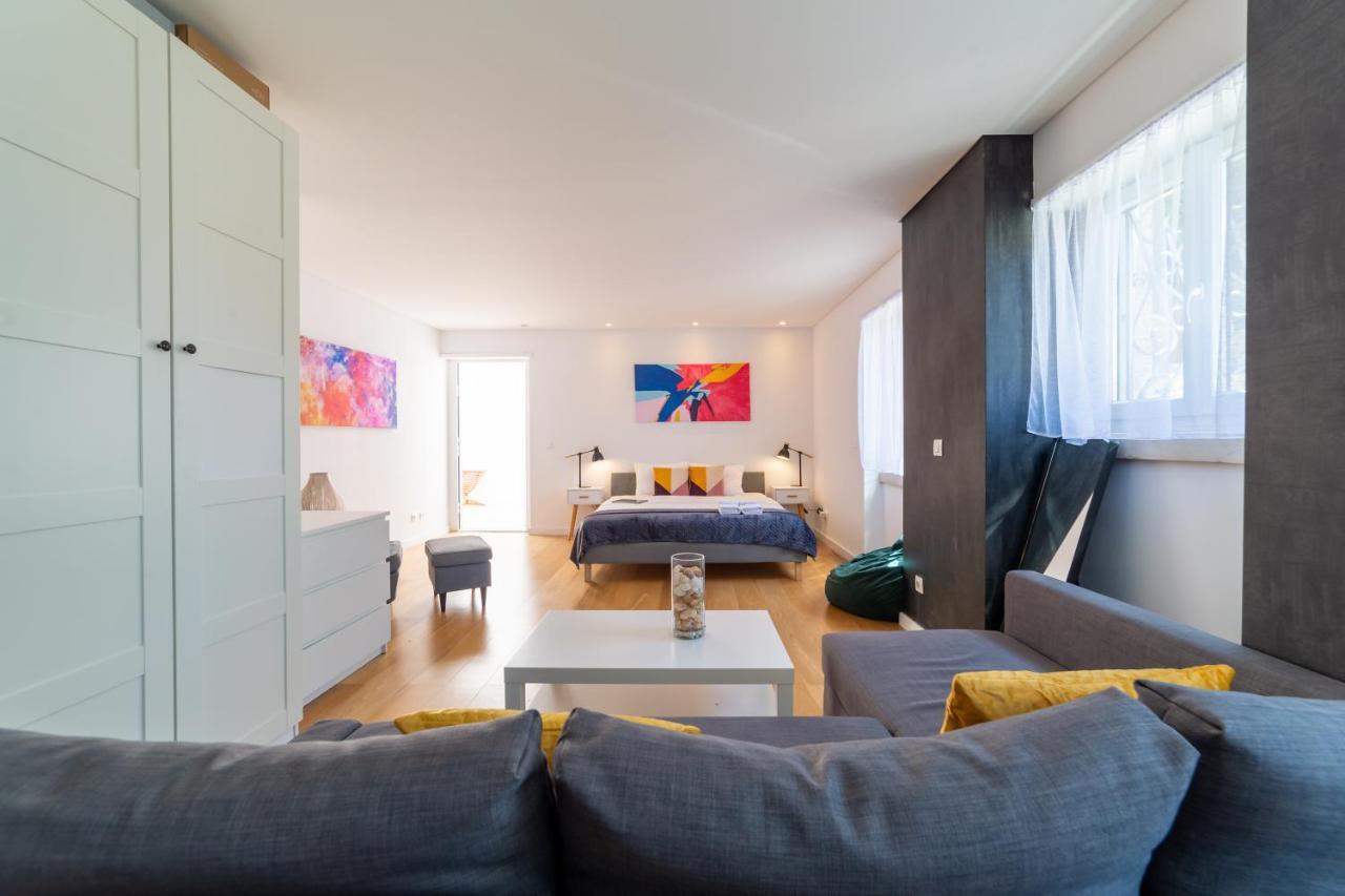 Industrial Lisbon Apartment (Adults Only) Exterior photo